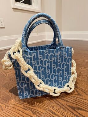 Laurence & Chico small tote